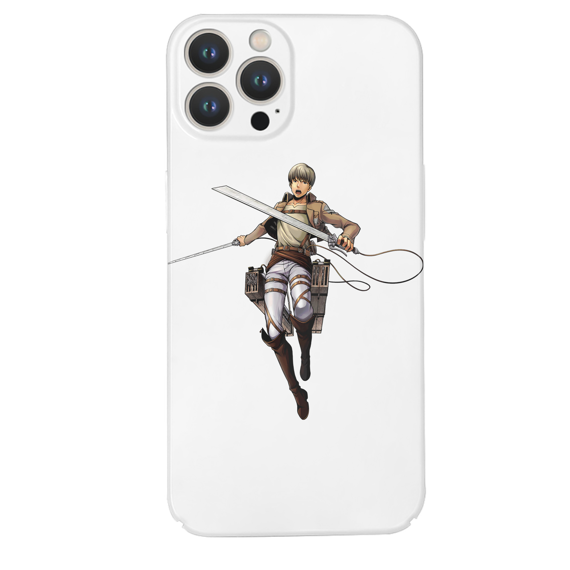（画像用） 進撃の巨人 Attack on Titan 【iPhone 14シリーズ対応】ハードケース